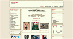 Desktop Screenshot of edle-gewaender.com